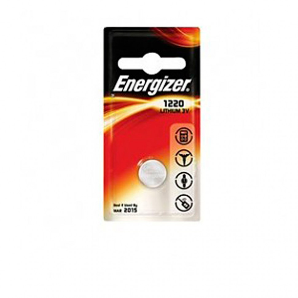 Элемент питания Energizer CR1220 -1 штука в блистере
