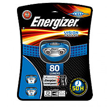 Фонарь налобный Energizer Vision NEW