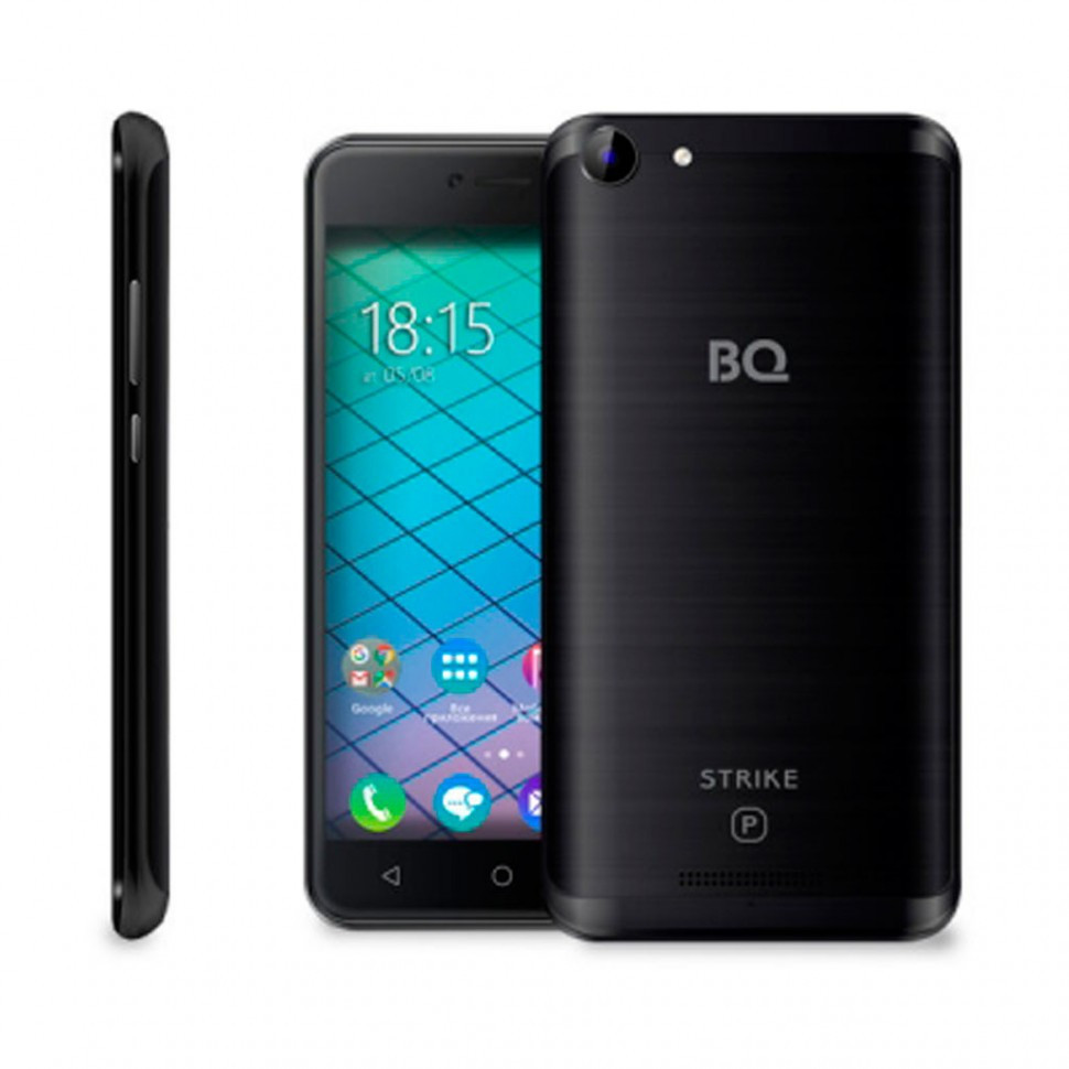 Смартфон BQ 5059 Strike Power Gray Brushed