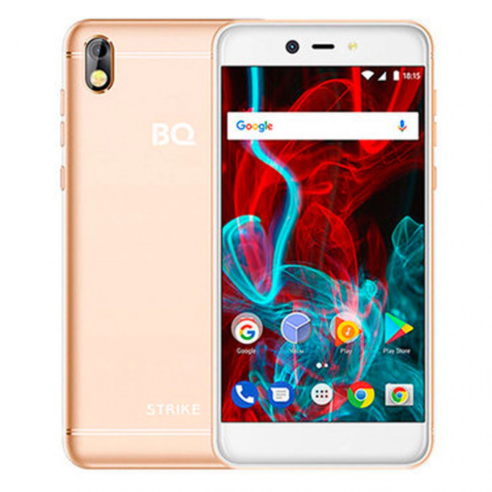 Смартфон BQ 5211 Strike Gold