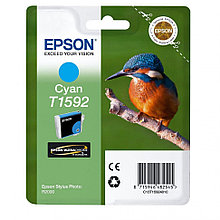 Картридж с голубыми чернилами Epson, C13T15924010