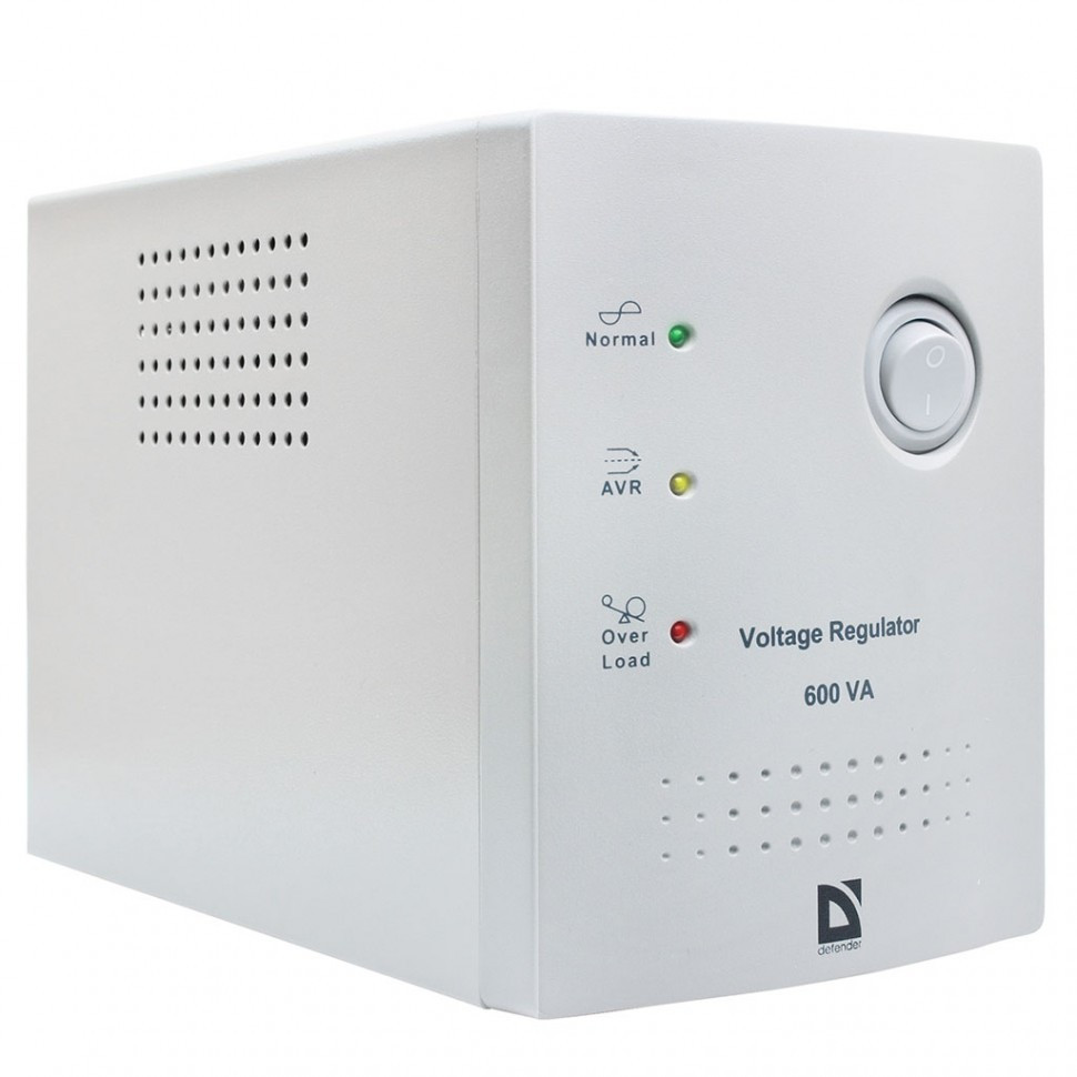 Стабилизатор Defender AVR Real 600 250 Вт