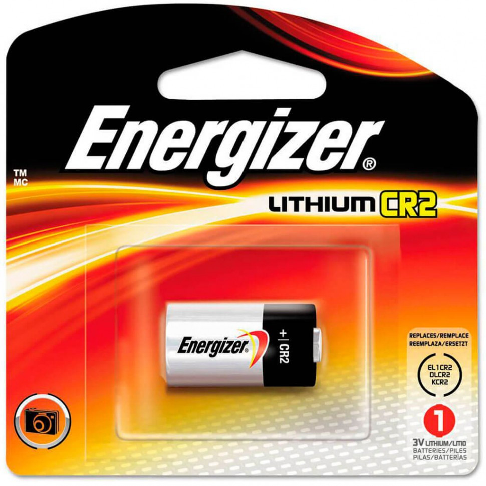 Элемент питания Energizer CR2 Lith.Photo 1