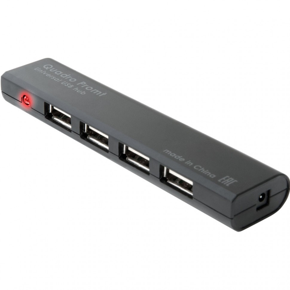 Разветвитель Defender Promt USB 2.0, 4 порта