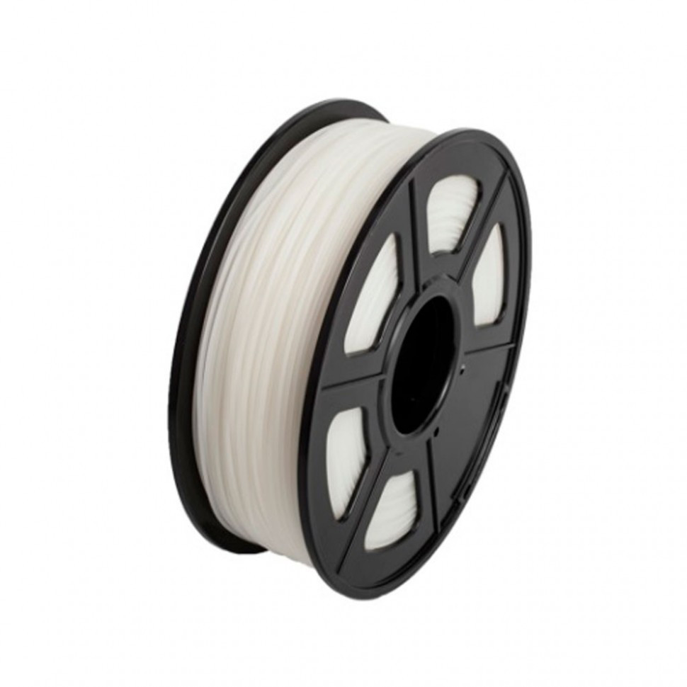 Пластик для 3D принтеров PLA+, SunLu, белый