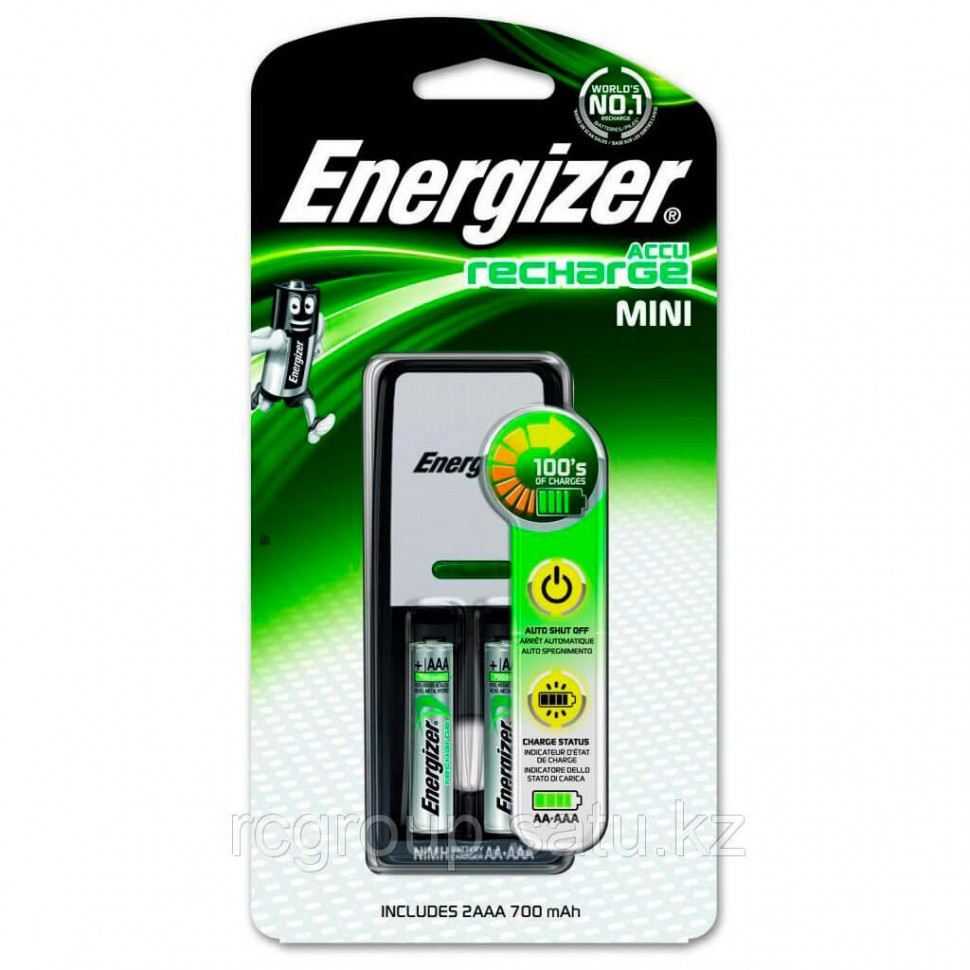 Зарядное устройство ENERGIZER Base + 2 Аккум AAA 700mAh предзаряженные