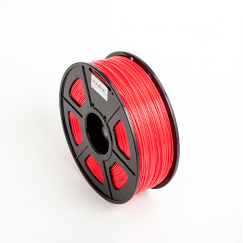 Пластик для 3D принтеров PLA, SunLu, красный