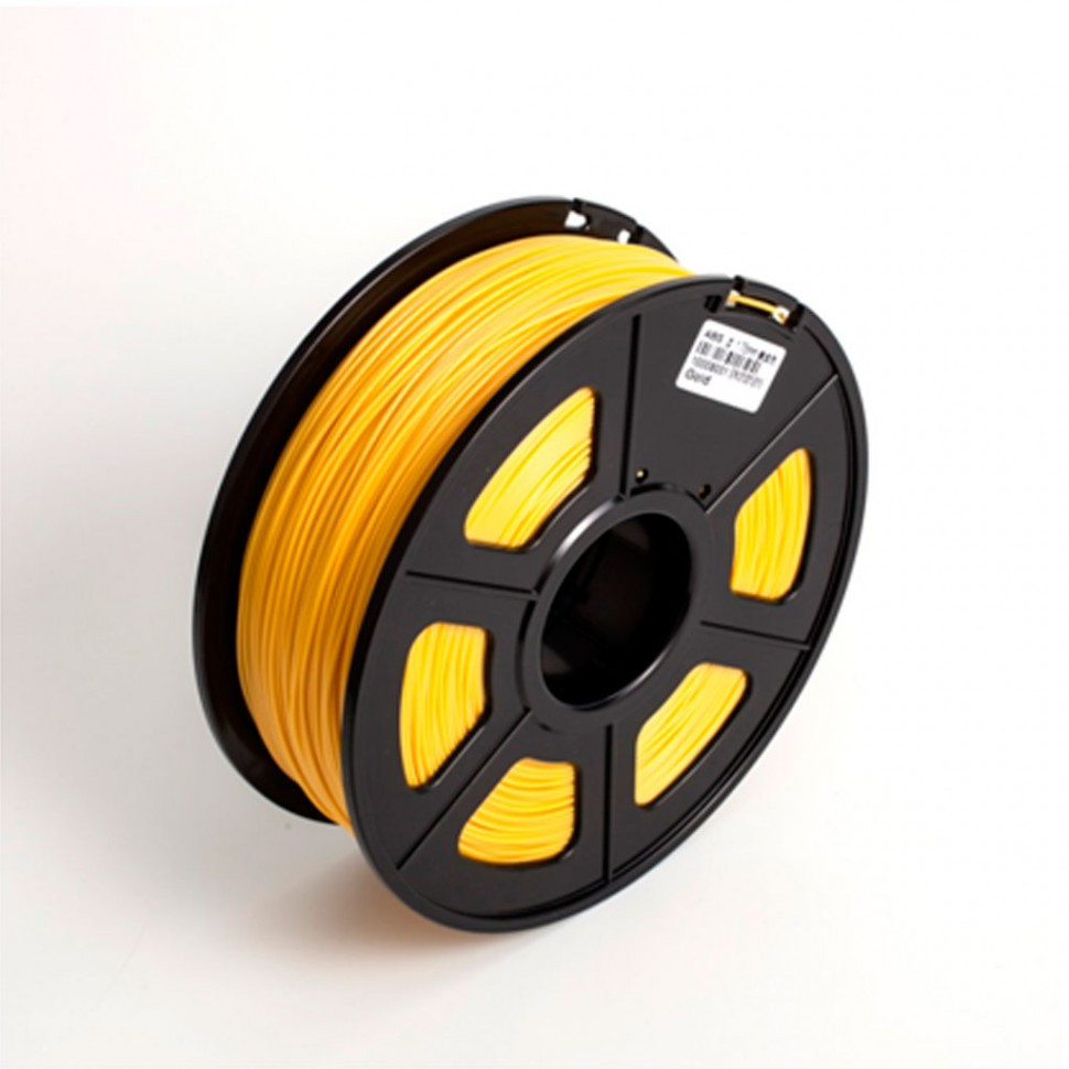 Пластик для 3D принтеров PLA, SunLu, желтый