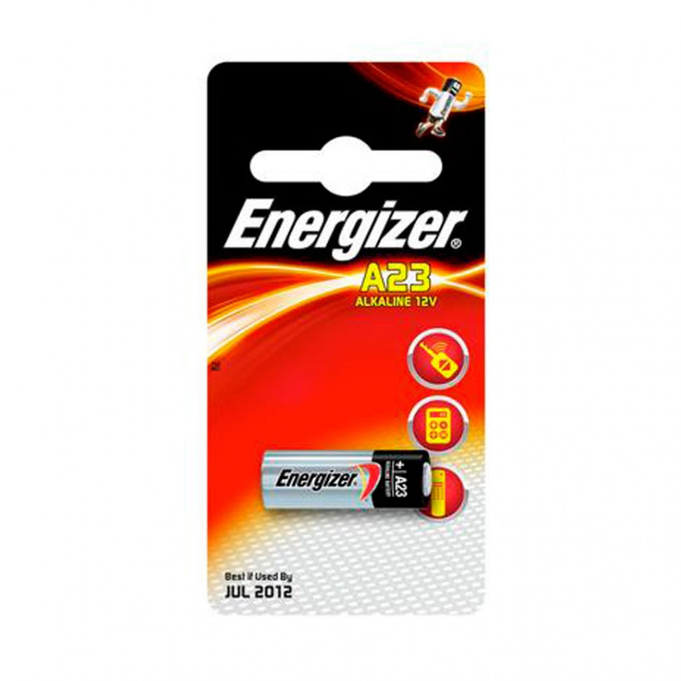 Элемент питания Energizer A23 -1 штука в блистере