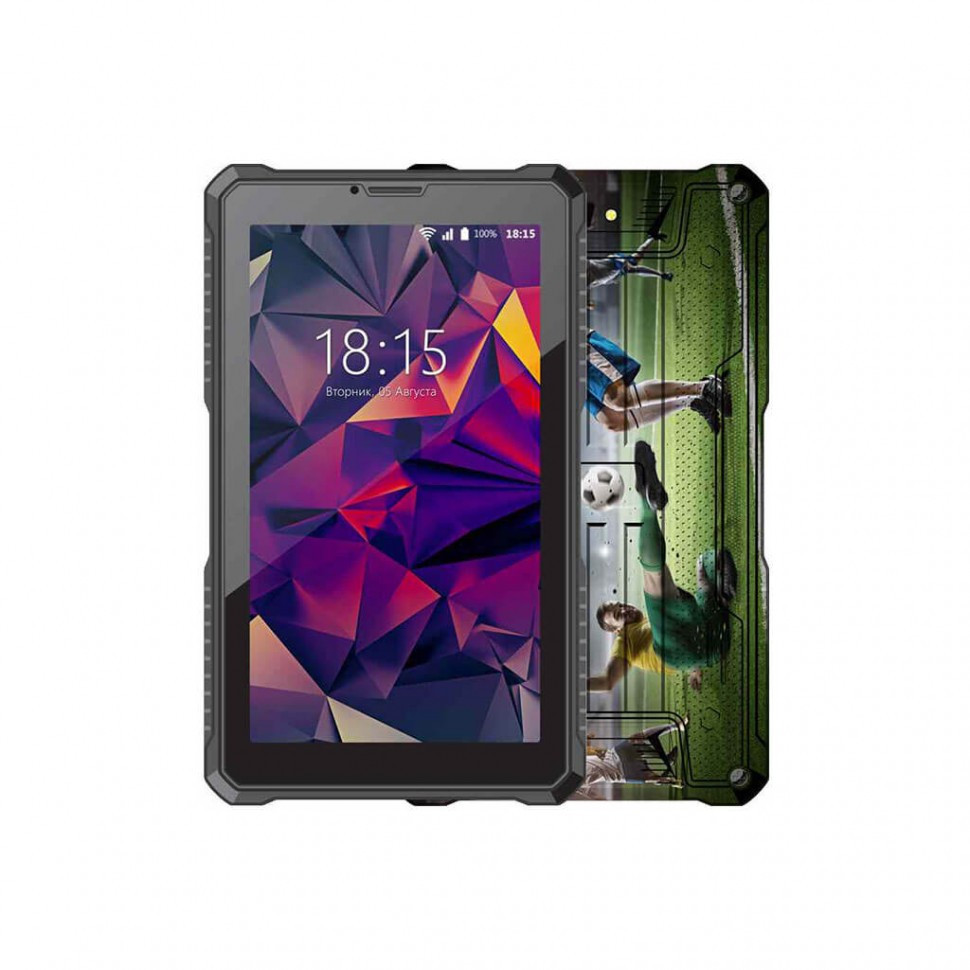Планшет BQ-7082G Armor Print5 (7", 1024*600, TN, 4*1.0Ghz, 1+8Гб, GPS, 7.0)