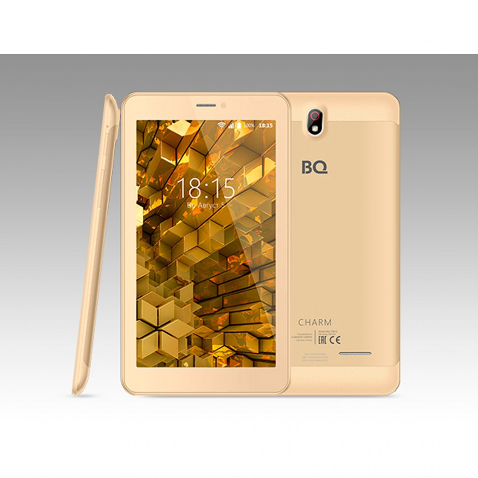 Планшет BQ-7081G Charm Gold