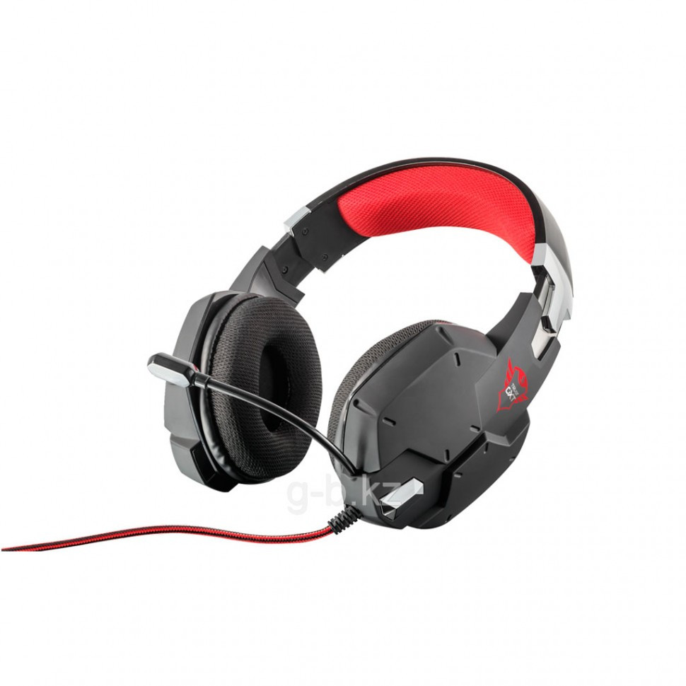 Наушники гарнитура игровая Trust GXT 322 DYNAMIC HEADSET черный