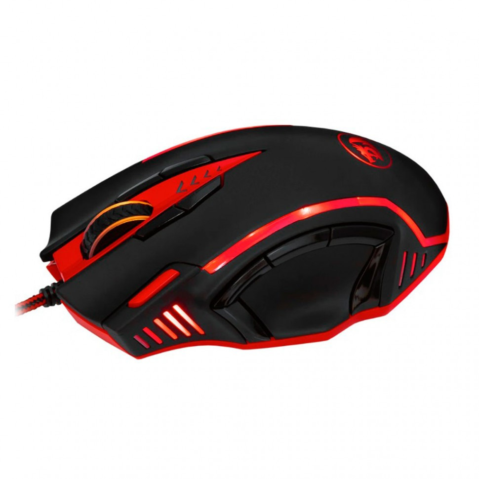 Компьютерная мышь Defender Redragon Samsara комбинированный (черный+красный)