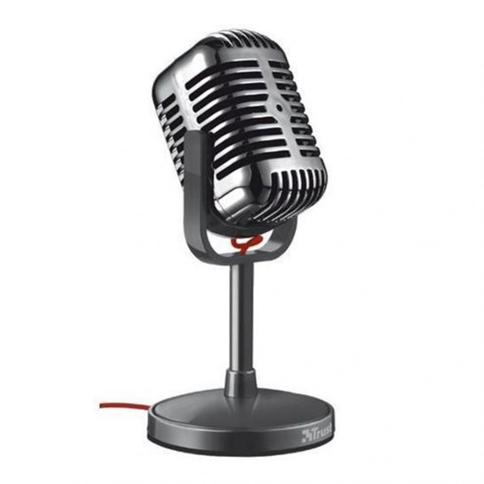 Микрофон компьютерный Trust Elvii Desktop Microphone
