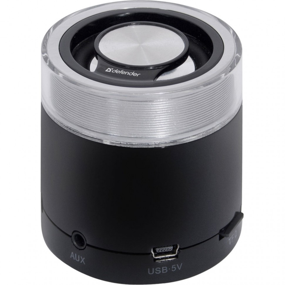 Компактная акустика Defender Atom Monodrive 6 Вт, FM,SD/USB