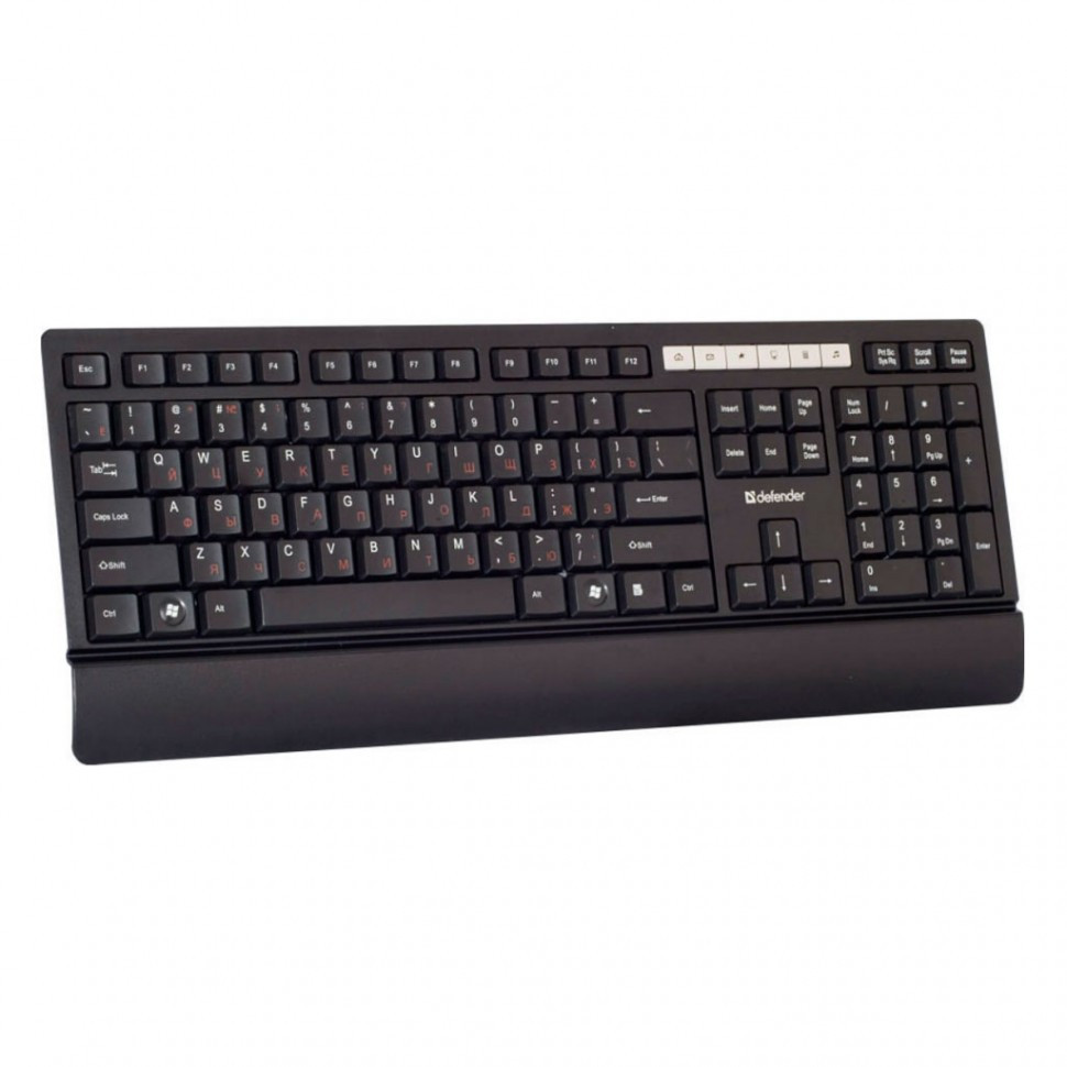 Клавиатура Defender EPISODE SM-950 RU черный
