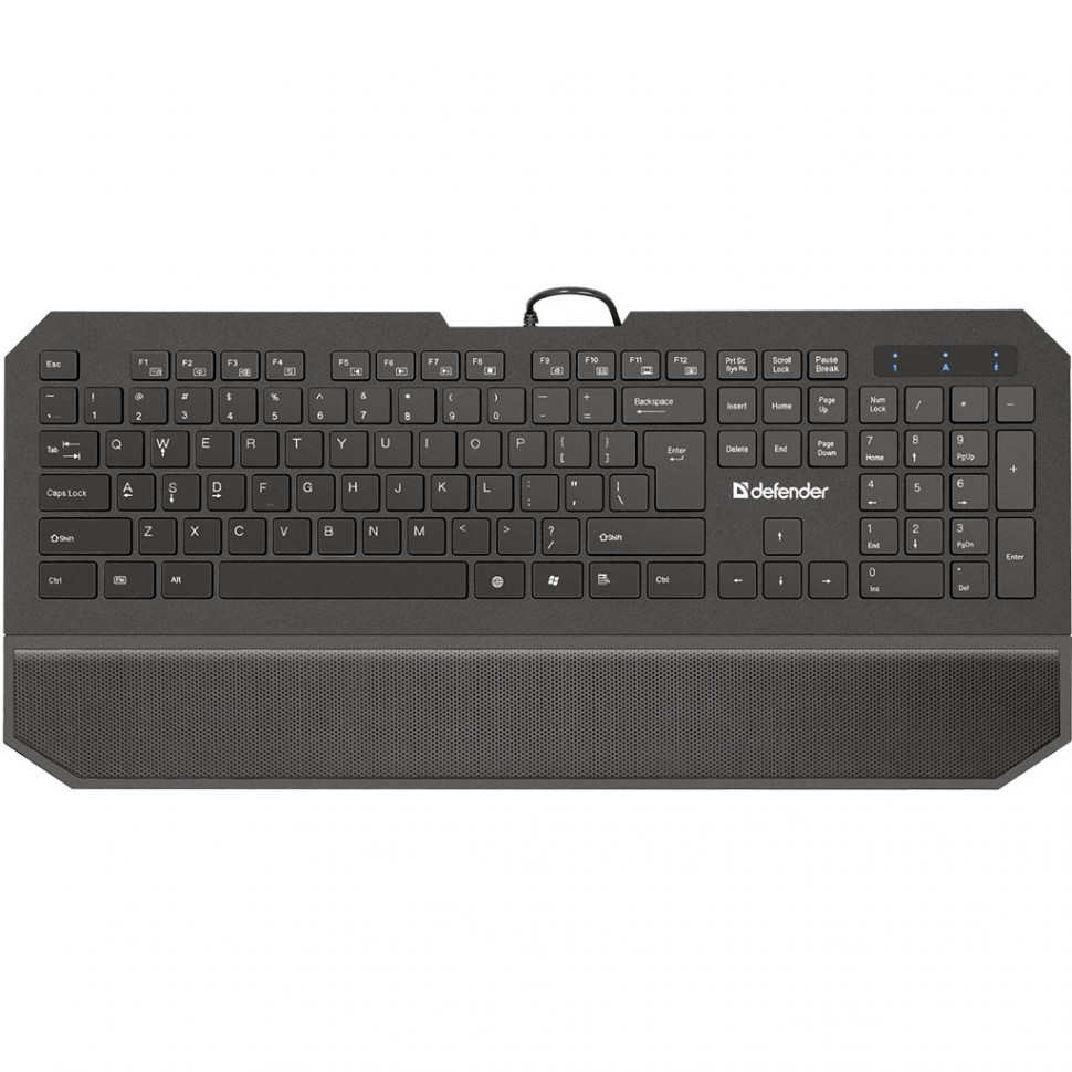 Клавиатура Defender Oscar SM-600 Pro черный