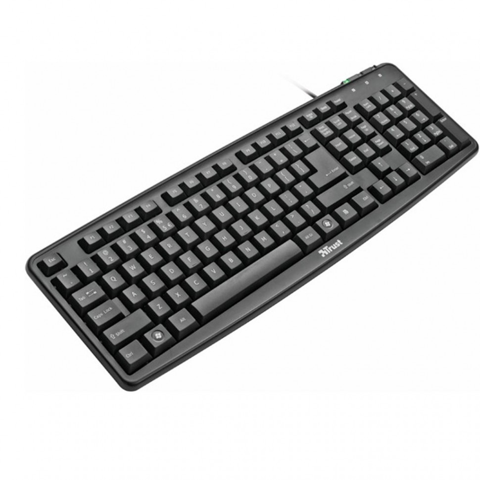 Клавиатура Trust ru classicline Keyboard