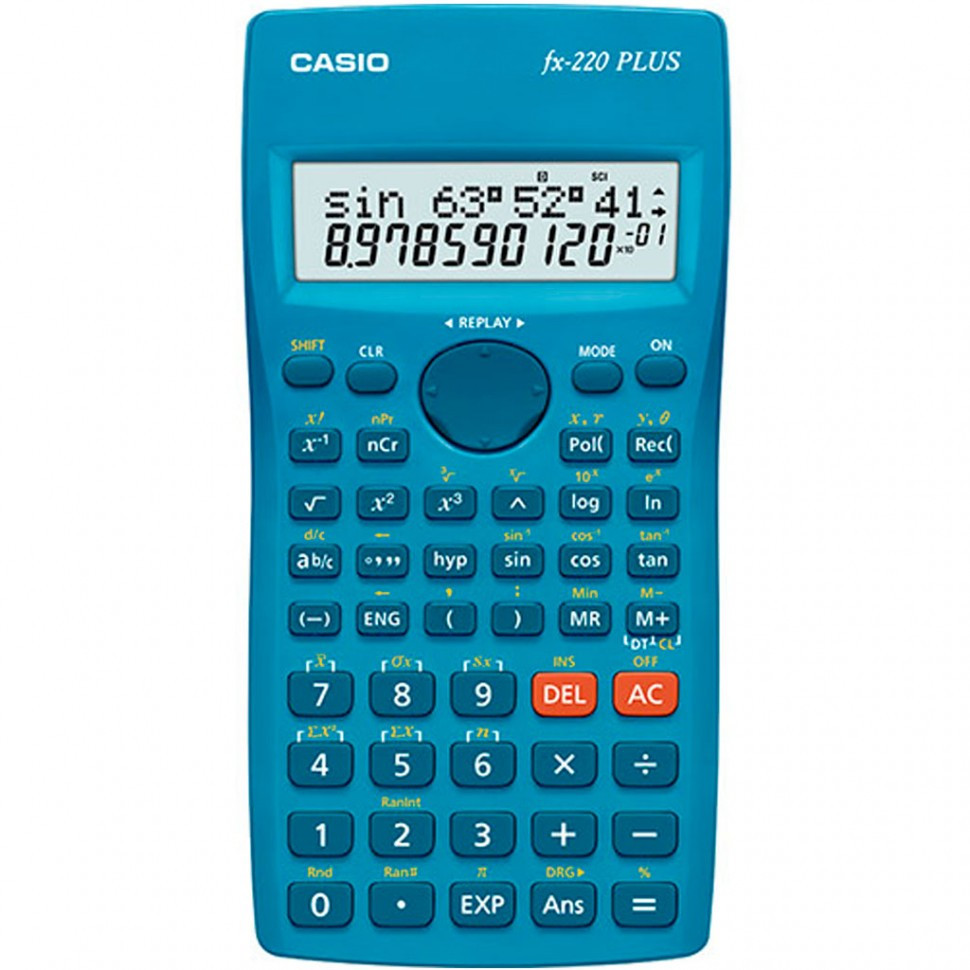 Калькулятор научный CASIO FX-220PLUS-2-S-EH