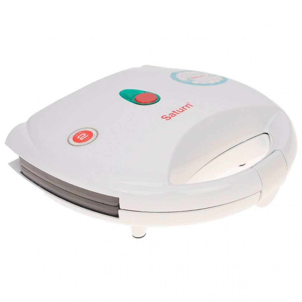 Вафельница Saturn ST-EC1083 белый