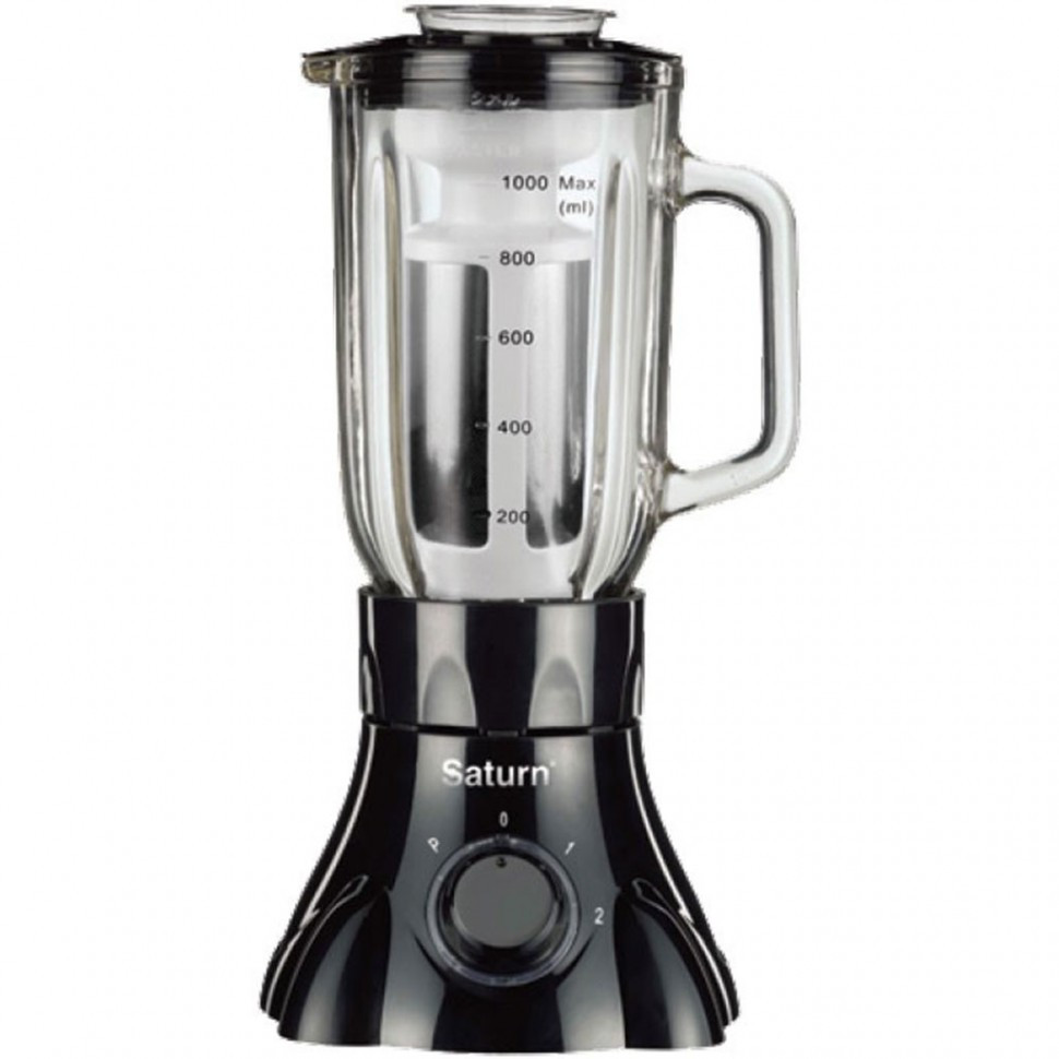 Блендер стационарный Saturn ST-FP9087 черный
