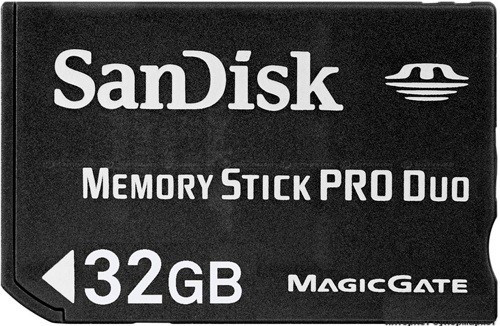 Карта памяти Memory Stick 32 GB SanDisk, SDMSPD-032G-B35