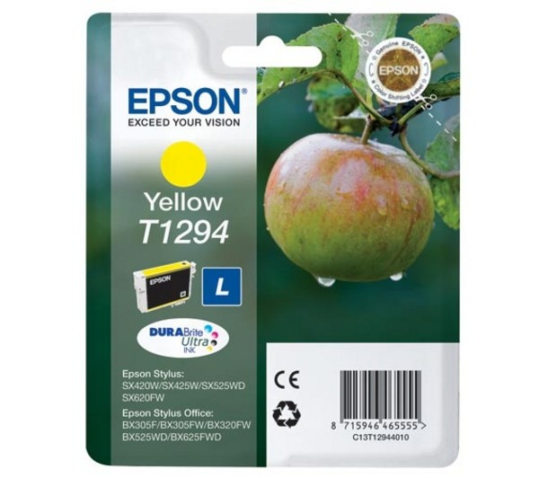 Картридж Epson C13T12944011, yellow
