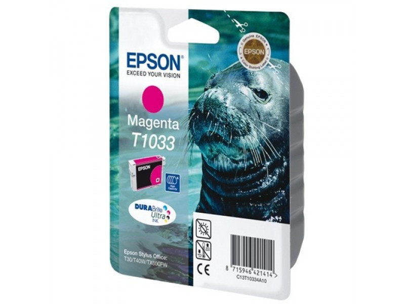 Картридж Epson C13T10334A10 I/C magenta extra high capacity for Stylus TX550W / T40W / TX600FW