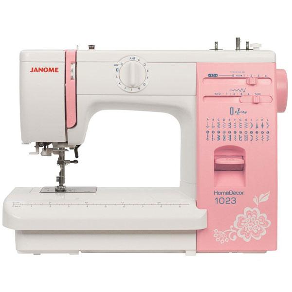 Электромеханическая швейная машина Janome HomeDecor 1023