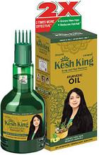 Масло "Кеш Кинг" для роста и против выпадения волос 100 мл/Herbal Hair Oil Kesh King 100 ml