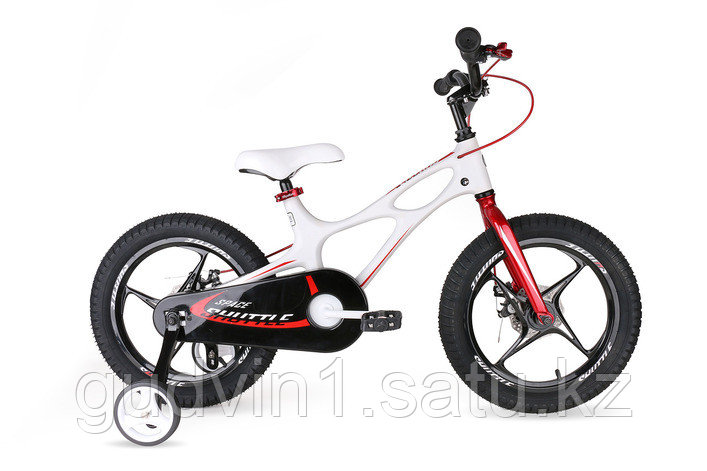 ROYAL BABY Велосипед двухколесный SPACE SHUTTLE 16" RB16-22-White