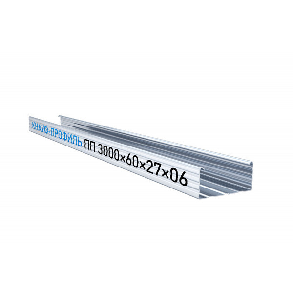 Профиль "KNAUF" стоечный 60*27, толщина 0,6 мм