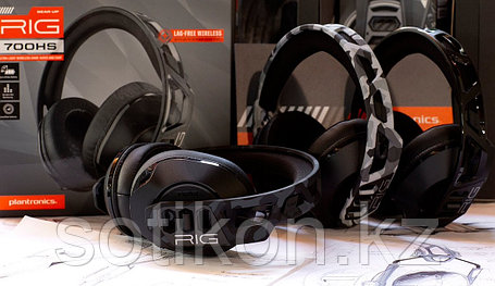 Наушники-гарнитура игровые беспроводные Plantronics RIG 700 HD черный, фото 2