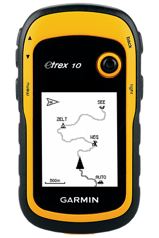 GPS навигатор Garmin eTrex 10, фото 2