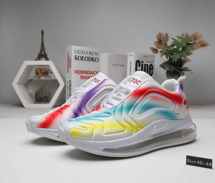 air max 720 rainbow white