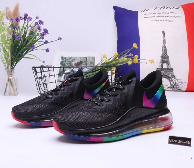 Кроссовки Nike Air Max 720 "Black Rainbow" (36-45)