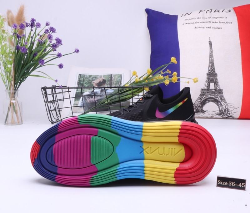 Nike air max 720 black rainbow cheap