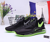 Кроссовки Nike Air Max 720 "Black\Green" (40-45)