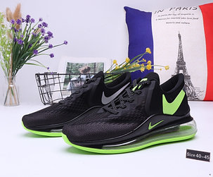 Кроссовки Nike Air Max 720 "Black\Green" (40-45), фото 2