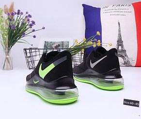 Кроссовки Nike Air Max 720 "Black\Green" (40-45), фото 2