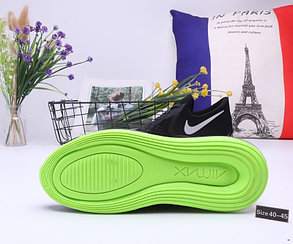 Кроссовки Nike Air Max 720 "Black\Green" (40-45), фото 4
