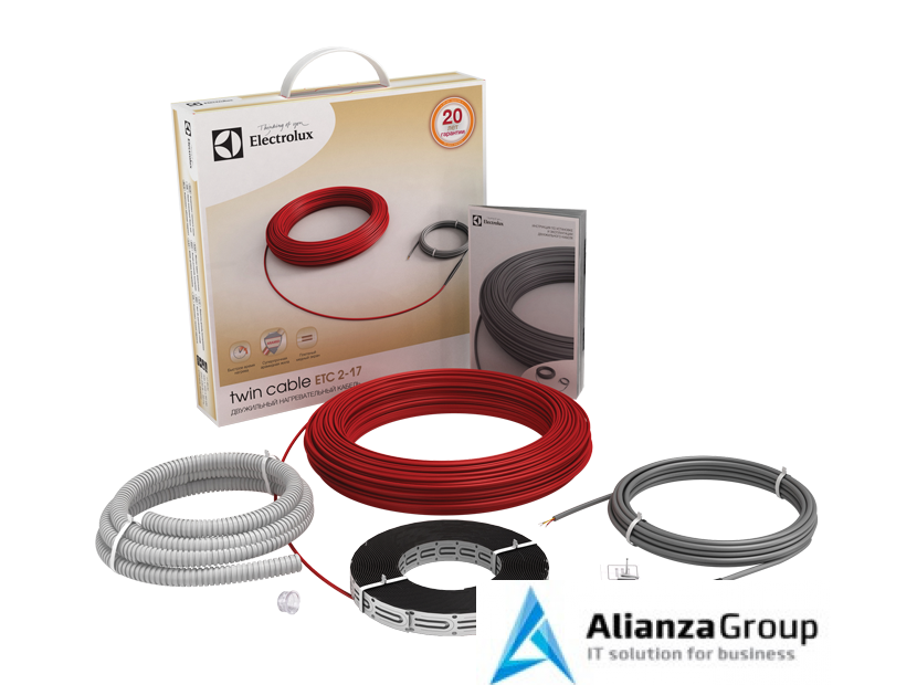 Нагревательный кабель Electrolux ETC 2-17-600
