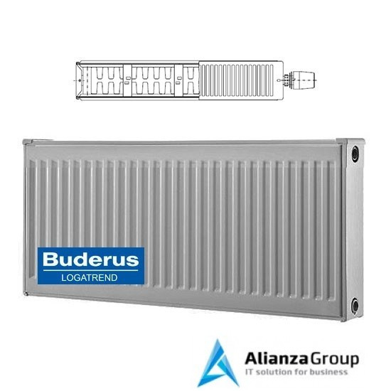 Стальной панельный радиатор Тип 22 Buderus Радиатор K-Profil 22/300/1600 (36) (B)