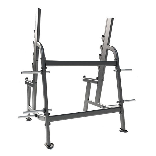 Стойка для приседаний DHZ Squat Rack E7050 - фото 2 - id-p76109446