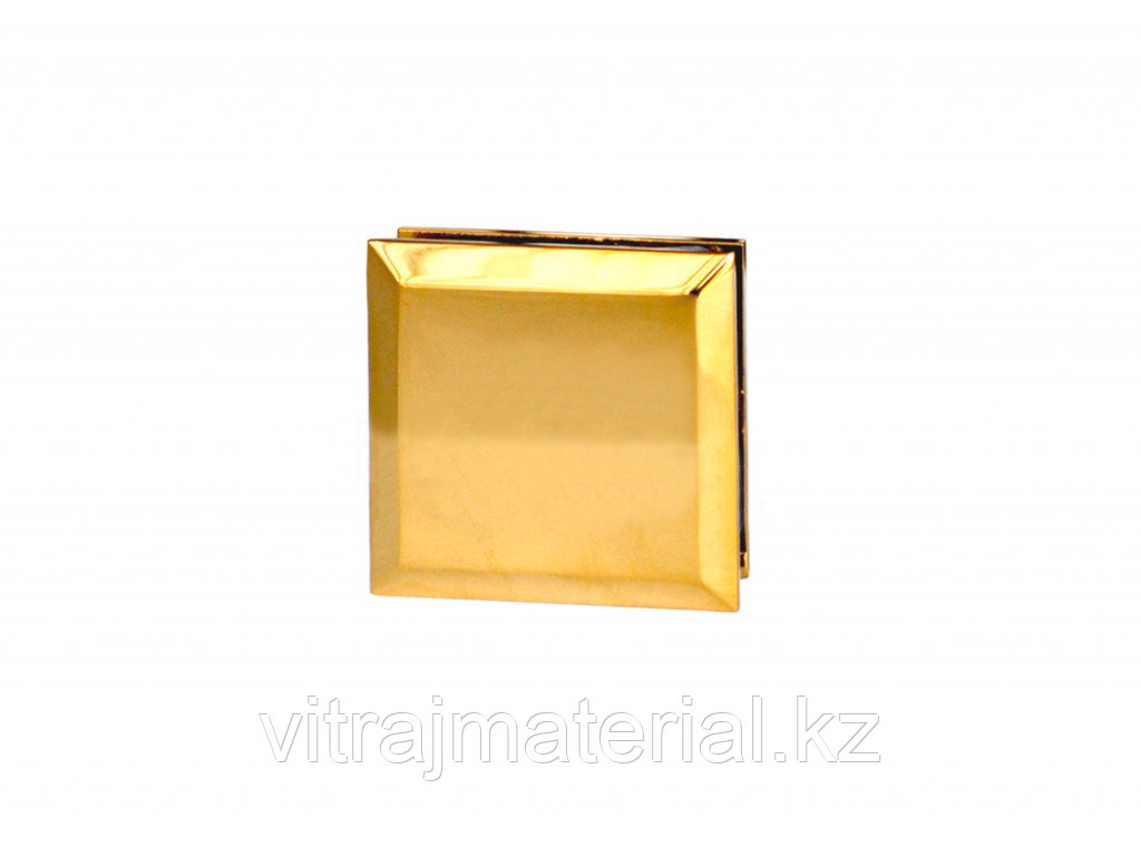 Коннектор DG-1 пол-стена-стекло | FGD-142 BR/TP | Латунь/ Золотой