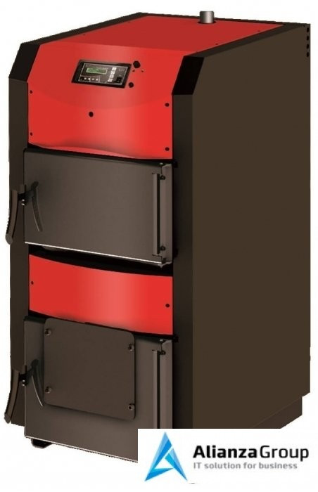 Твердотопливный котел Sunsystem WBS-N AC 25 KW