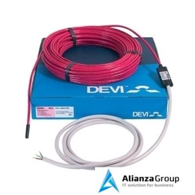 Нагревательный кабель Devi DTIP-10 1280 / 1400 Вт (140F1230)