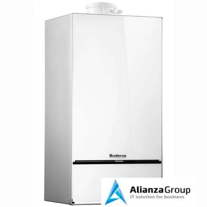 Настенный газовый котел Buderus Logamax plus GB172-24 iW (белый)