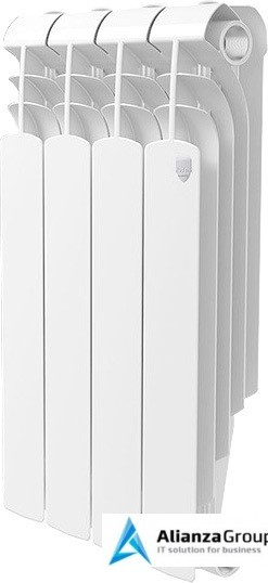 Биметаллический радиатор Royal Thermo Vittoria Super 500 4 секц.