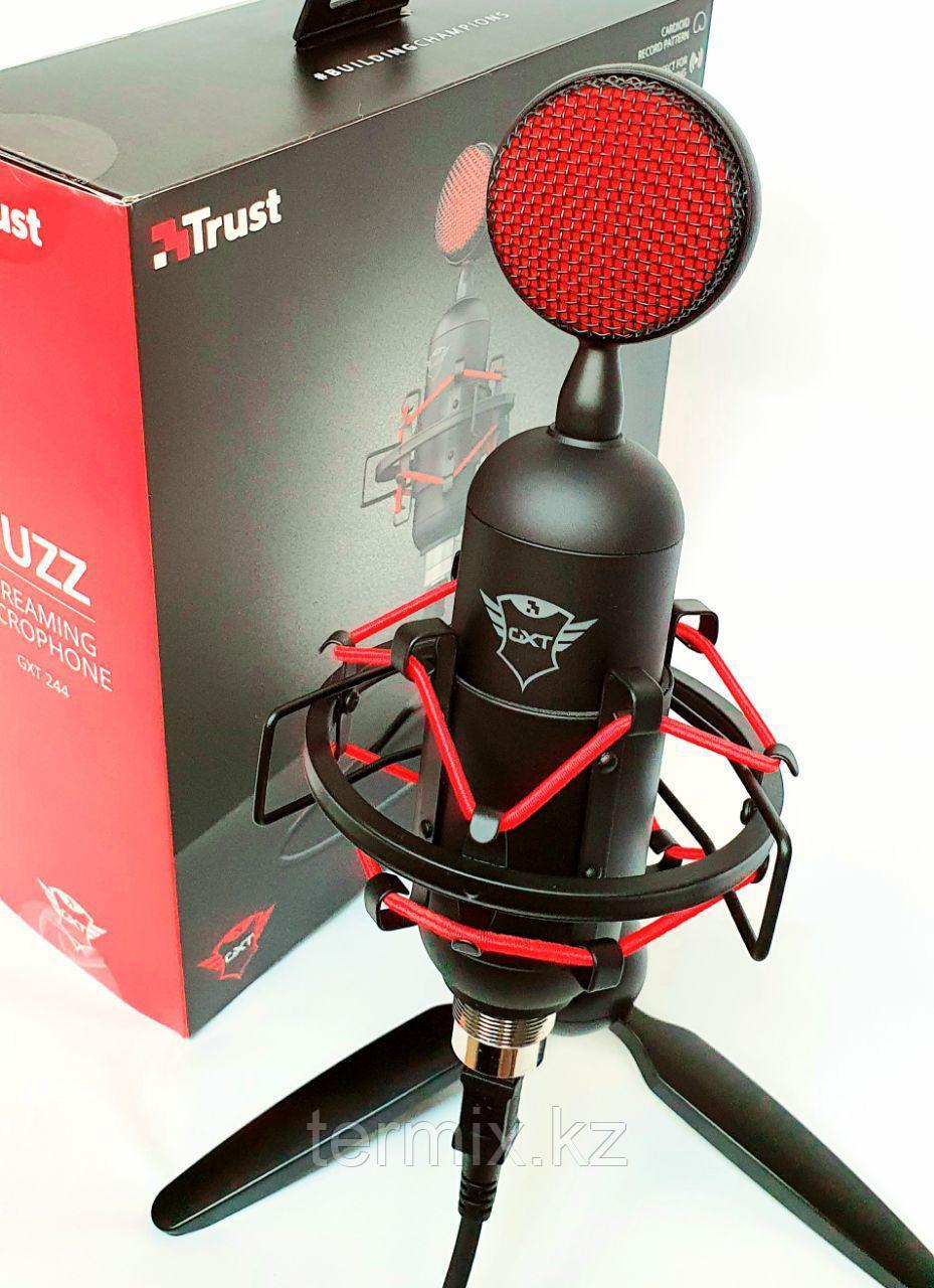 Студийный USB-микрофон Trust GXT 244 Buzz Streaming черный